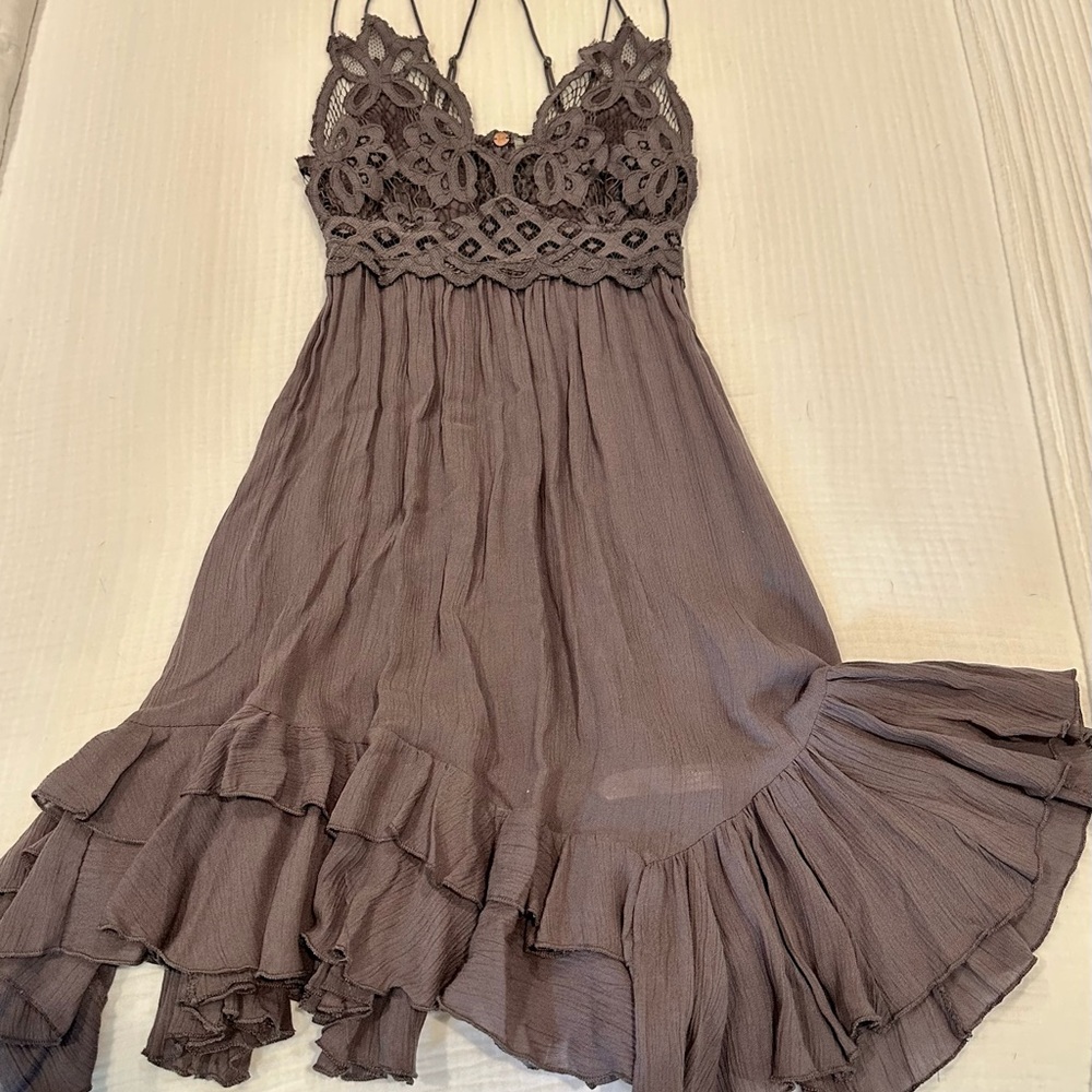 Free People Adella Hoho Mini Dress - Picture 8 of 9